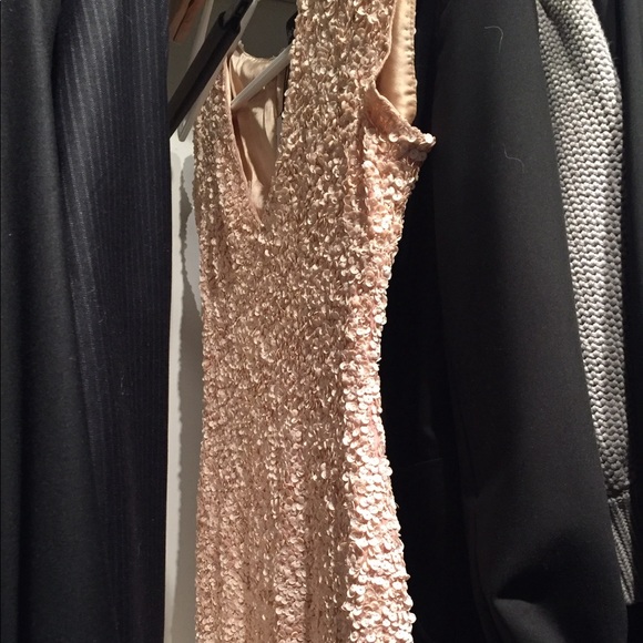 Parker sequin dress size 2 - Picture 2 of 2